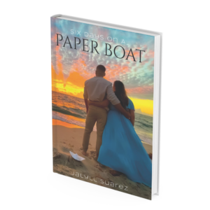 Book cover - Six Days On A Paper Boat