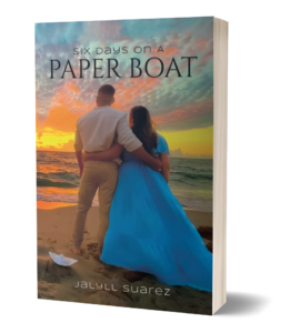 Book cover - Six Days On A Paper Boat